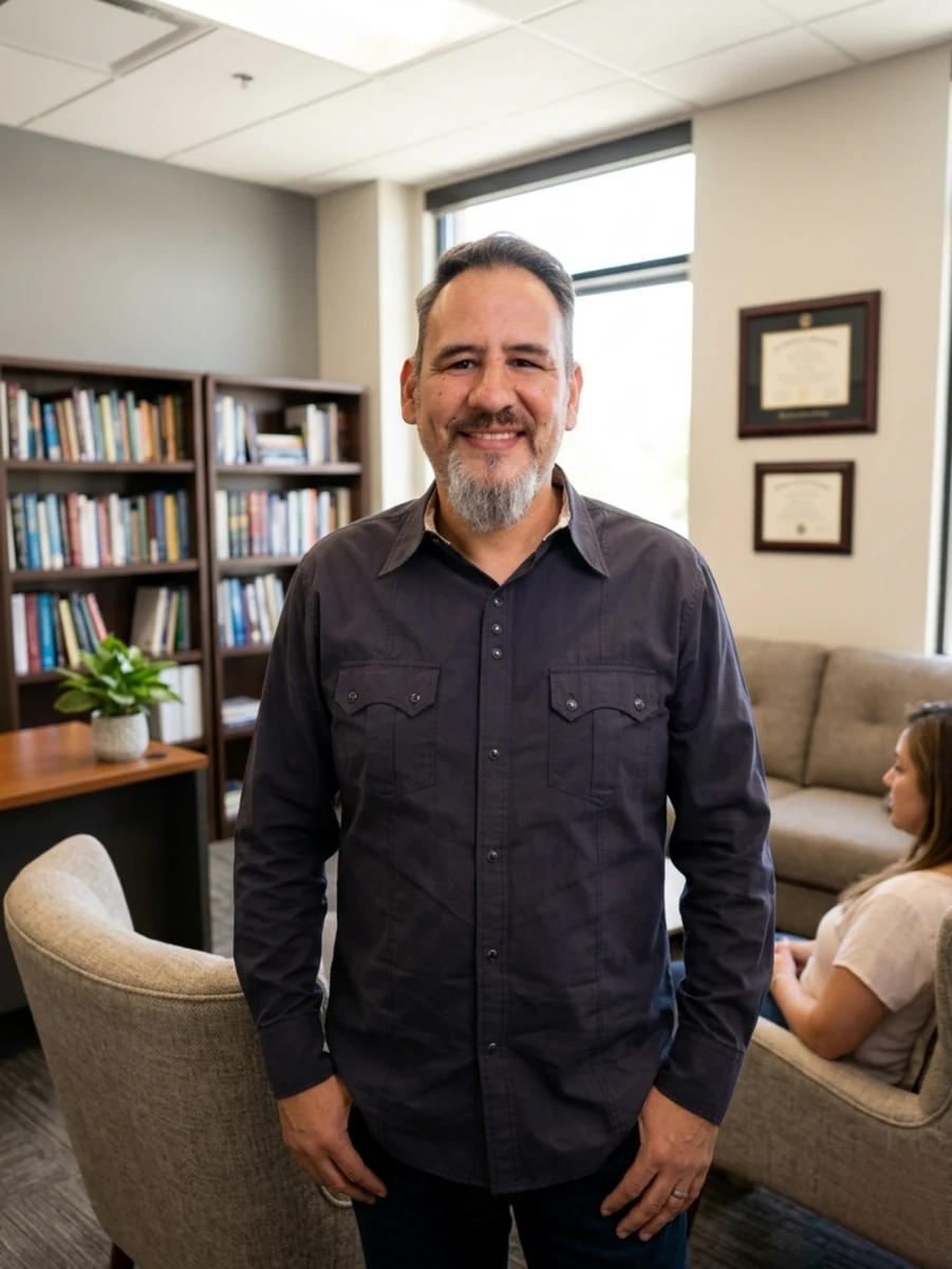 Guillermo Goretta, counselor